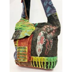 mother earth shoulder bag